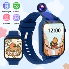 ERUN Kids Smart Learning Watch with 18 Educational Games Camera Music Player