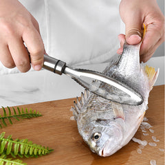 1pc Stainless Steel Descaler Fish Kill Tool