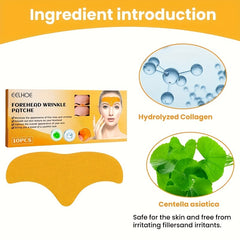 10pcs Frontal Wrinkle Patch for Forehead Wrinkles