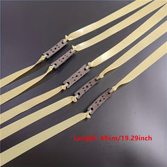 10pcs 1.5mm Elastic Tubular Bands for Outdoor Games