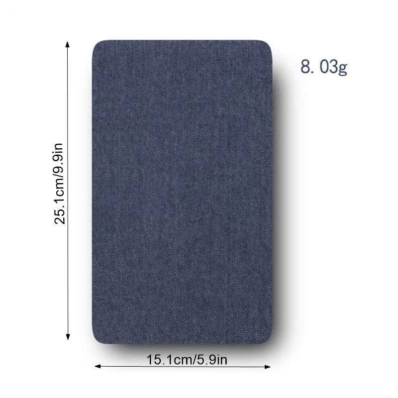 1pc Embroidery Pattern Denim Adhesive Repair Patches Cut Sheet
