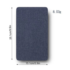 1pc Embroidery Pattern Denim Adhesive Repair Patches Cut Sheet