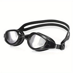 Unisex Swimming Goggles Adult Soft Silicone Non Leaking Anti Fog UV Protection