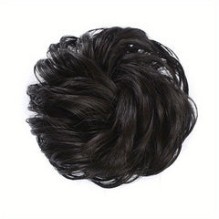 Wavy Curly Scrunchies Hair Extensions Thick Updo Ponytail Hairpieces