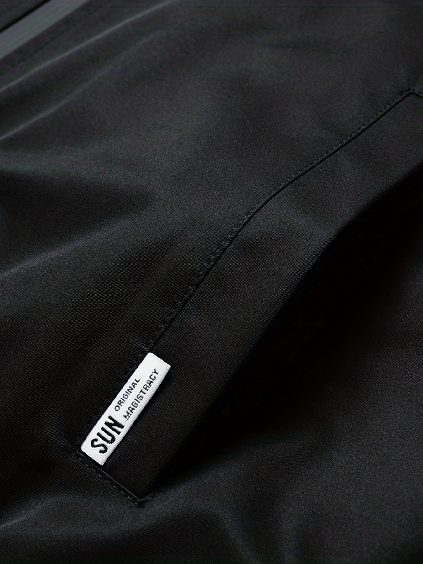 Men's Casual Baseball Collar Zip Up Jacket Coat For Spring Fall