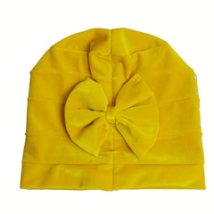 Rhinestone Decor Turban Cap Velvet Head Wrap Elastic Bonnet Head Scarf Women