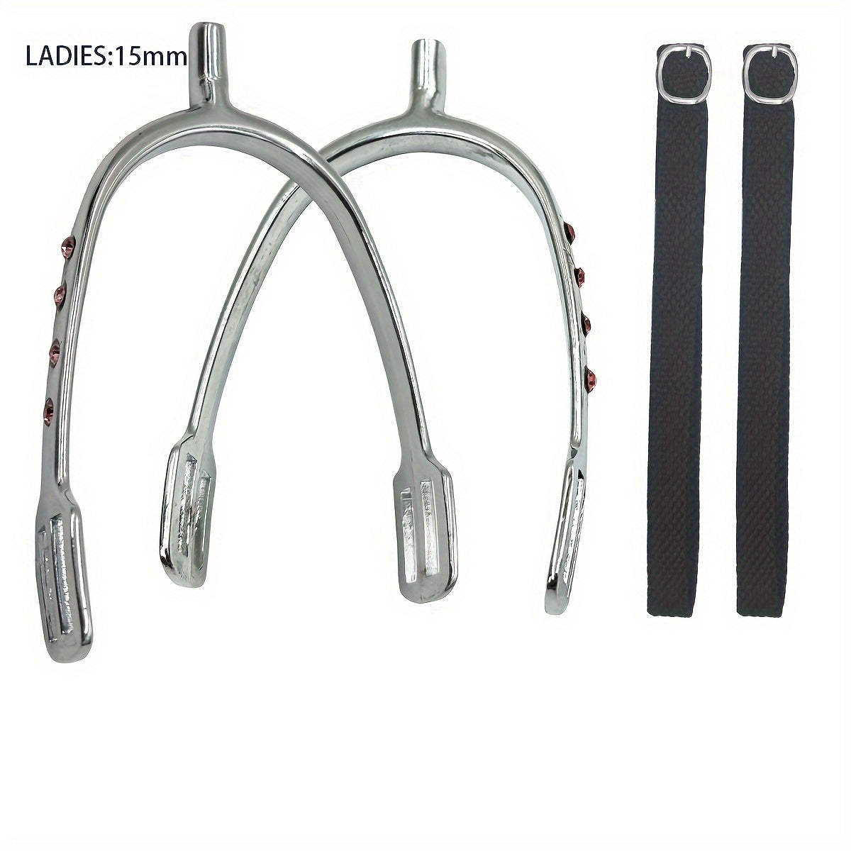 Women's Rhinestone Spurs for Equestrian Supplies