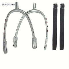 Women's Rhinestone Spurs for Equestrian Supplies