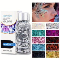 Long Lasting Mermaid Sparkle Glitter Liquid Eyeshadow Gel