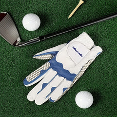 1 Pc Left Hand Golf Gloves Non-slip Breathable Silicone Golf Gloves