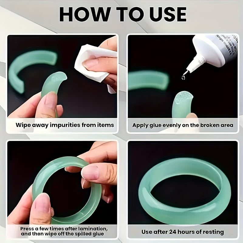 B6000 Jewelry Rhinestone Transparent Glue Precision Tip Craft Adhesive Glue