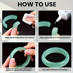B6000 Jewelry Rhinestone Transparent Glue Precision Tip Craft Adhesive Glue