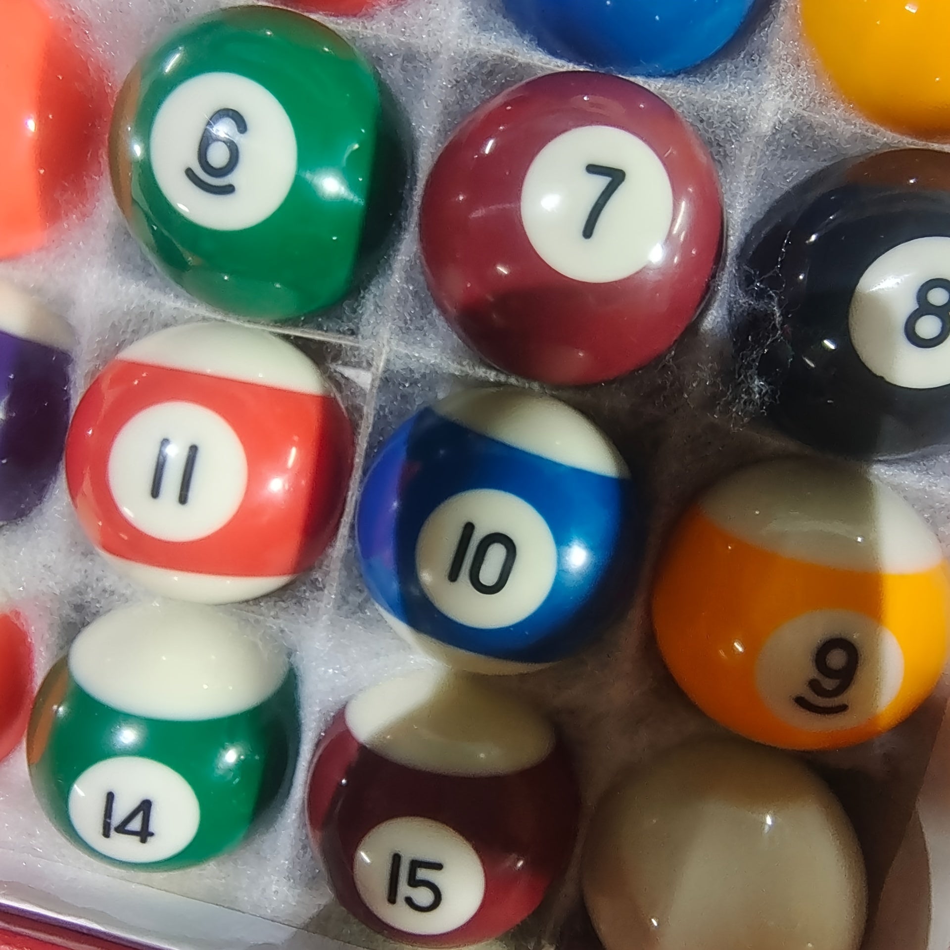 16pcs Pool Balls Billiard Balls Set For Pool Tables