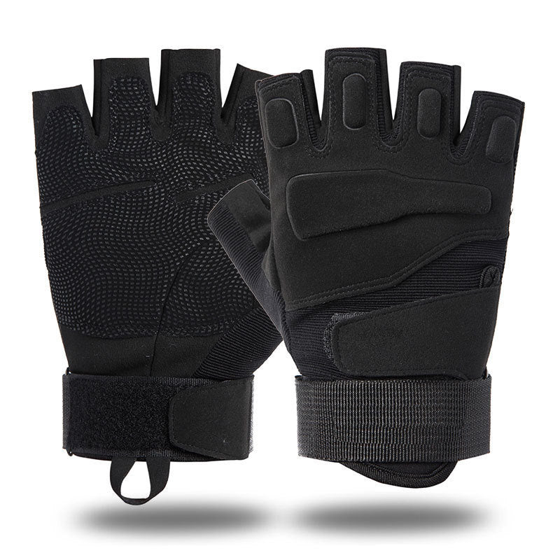 Half Finger Gloves Cycling Outdoor Riding Non-slip Unisex Gloves