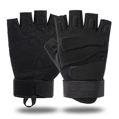 Half Finger Gloves Cycling Outdoor Riding Non-slip Unisex Gloves