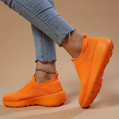 Soft Thick Bottom Heighten Running Shoes