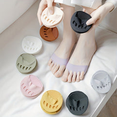 Front Foot Pads Non slip Anti Pain High-heeled Shoes Socks