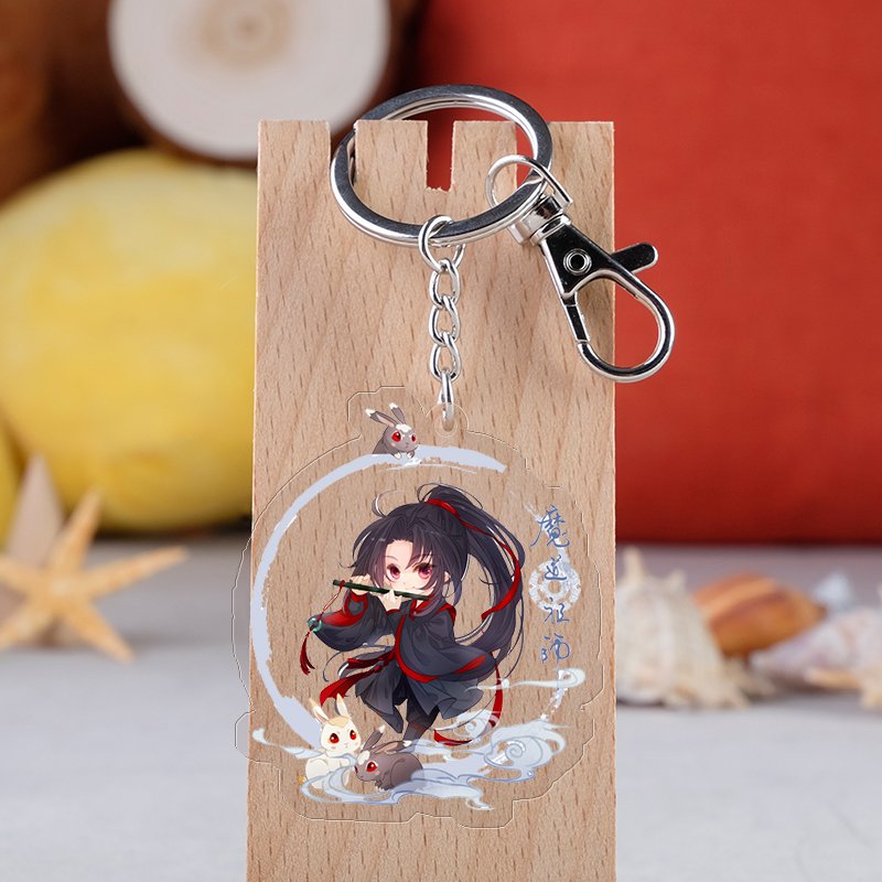 96 Inch Chinese Animation Key Chain Figure Toys Anime Figure Manga Toy Keychain