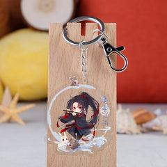 96 Inch Chinese Animation Key Chain Figure Toys Anime Figure Manga Toy Keychain