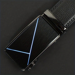 High Buckle Men's Belt Automatic Buckle Belt Business