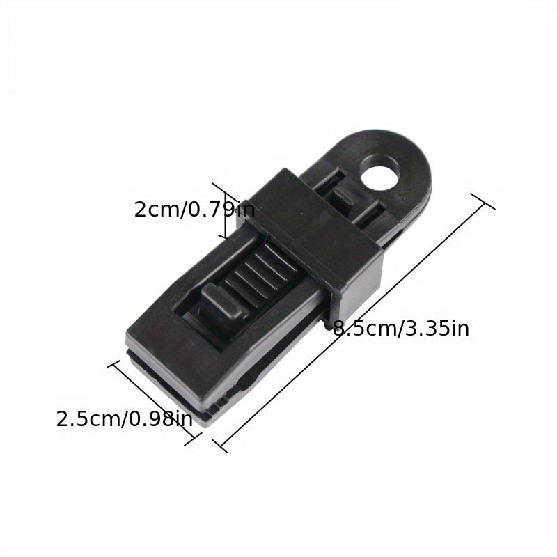 10pcs Canopy Tent Windproof Clips Outdoor Camping Hiking