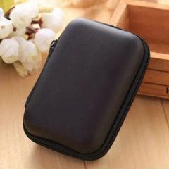 Portable Travel Earphone Bag Coin Purse Storage Box