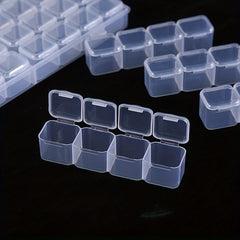 DIY Diamond Painting Storage Box with 56 Grids - Keep Nails and Parts Organized