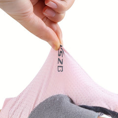 Mountain Bike Half Finger Cycling Gloves Anti Slip Breathable Sweat Absorbing