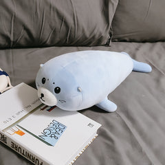 Harbor Seal Plush Toy Soft Stuffed Animal for Nurseries