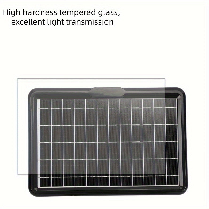 Portable Solar Panel Waterproof USB Fast Charging Outdoor Emergency Charging