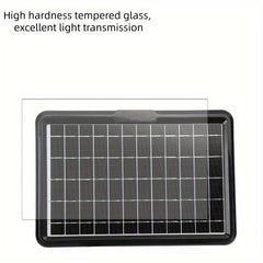 Portable Solar Panel Waterproof USB Fast Charging Outdoor Emergency Charging