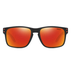 Men Sports Polarized Sunglasses Driving Fishing Cycling Square Sun Glasses