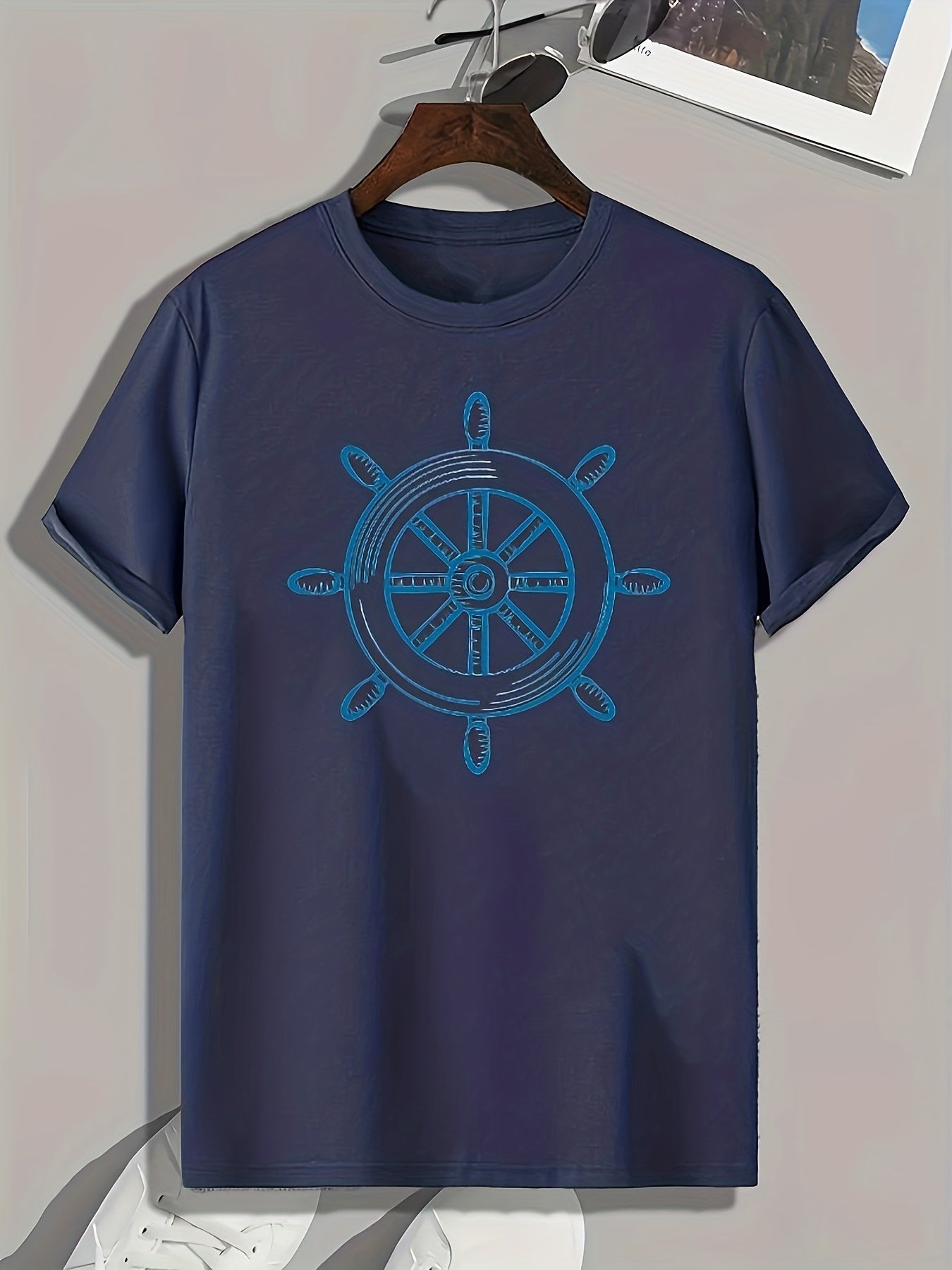Men's Sports T-shirt, Graphic Tee, Fitness Clothing