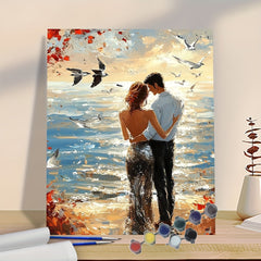 DIY Painting & Drawing Kit - Romantic Date Gift for Beginners