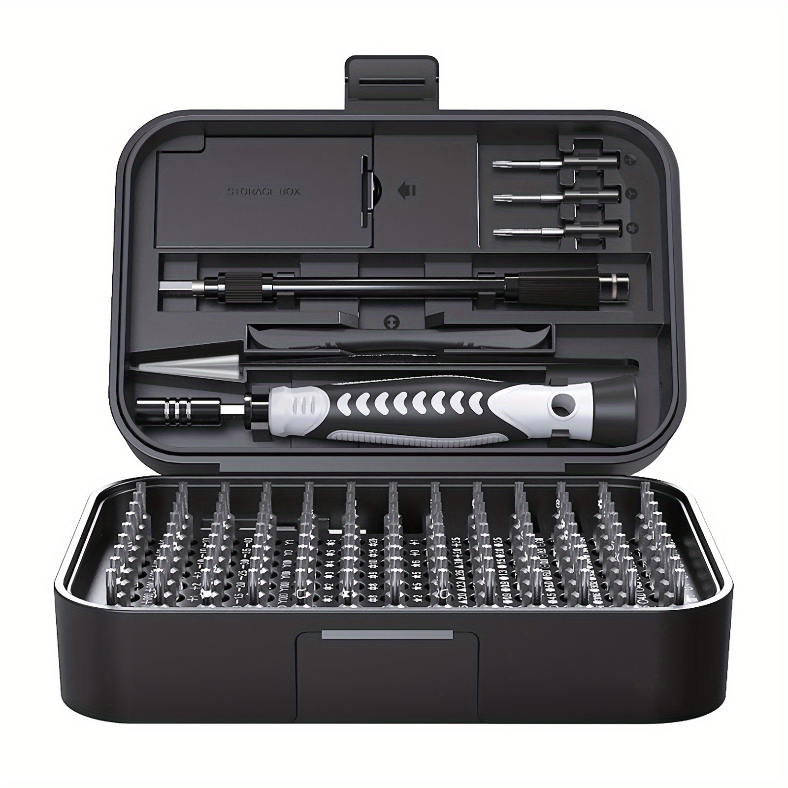 Mr Tools 130 In 1 Screwdriver Set With 117 Magnetic Screw Bits