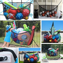 Large Capacity Pool Storage Hanging Bag for Garden Tools and Accessories