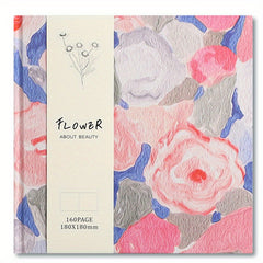 Fabric Painting Sense Blank Journal Book Graffiti Action Comic Book