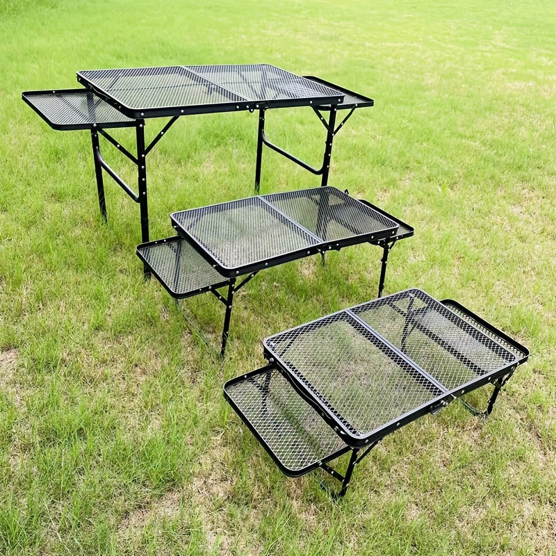 Portable Aluminum Folding Table for Camping and Travel