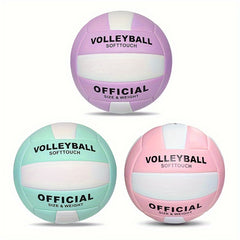 Colourful Size 5 Volleyball for Indoor Outdoor Games