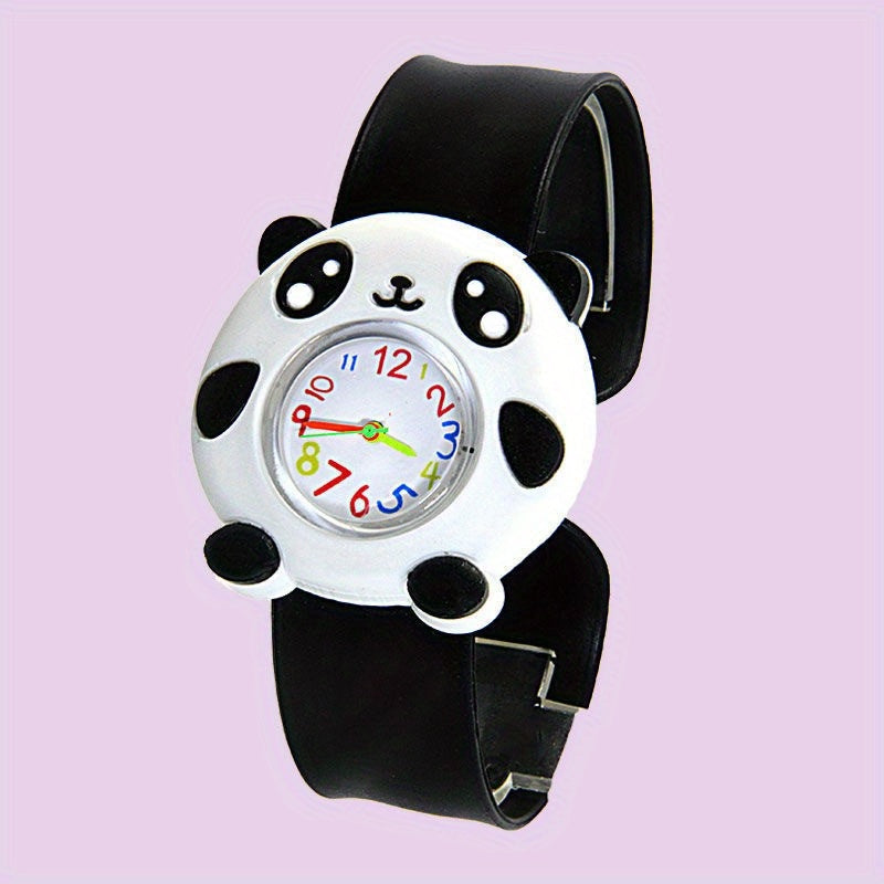 Kids' Cartoon Toy Doll Quartz Watch For Boys and Girls