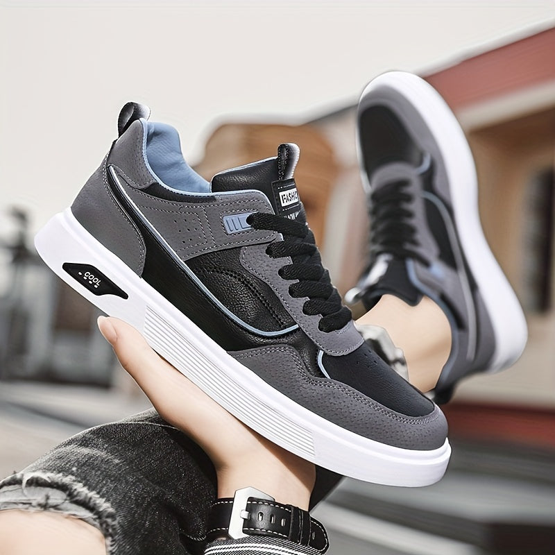 Men's Skate Shoes Durable & Non-Slip Casual Footwear for Youth