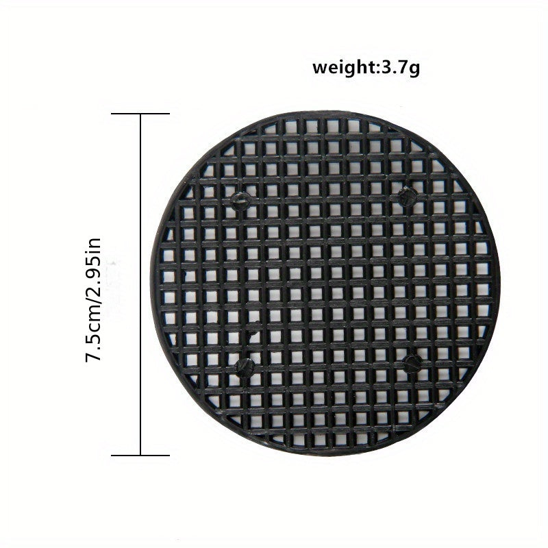 50pcs Flower Pot Hole Mesh Pad Drainage Screens Prevent Soil Loss