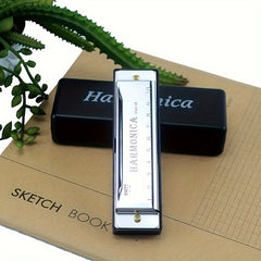 10 Holes Harmonica Mouth Organ Puzzle Musical Instrument Beginner