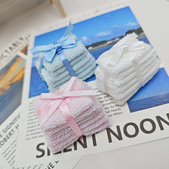 Dollhouse Bathroom Towel Realistic Textile Accessory Gift