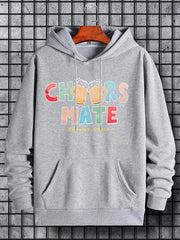 'Cheers Mate' Print Hoodie Hoodies For Men Men s Casual Pullover Hooded Sweatshi