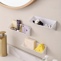 Diagonal Storage Box Triangle Bottom Wall Jewelry Small Objects