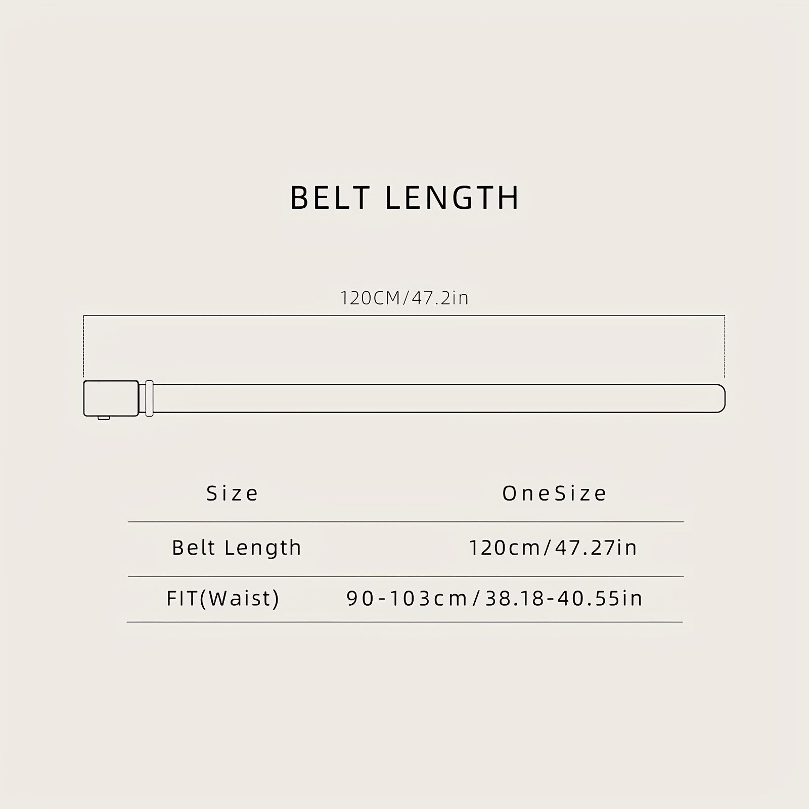 Leisure & Business Belt Double sided Cowhide Automatic Buckle for Men