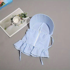 UV Protection Sun Hat With Neck Gaiter Zipper Mask Face Covering