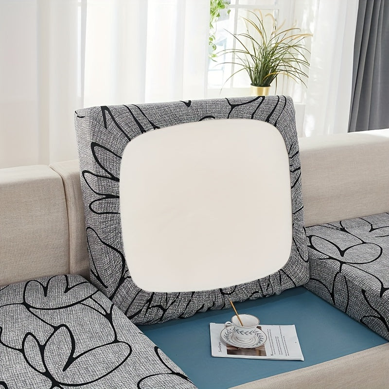 Polyester Printed Sofa Slipcover Stretch Sofa Cover Furniture Protector