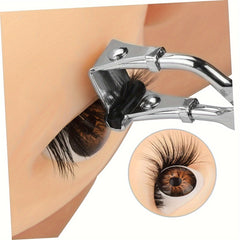 Portable Eyelash Curler Natural Beauty Aid Mini Eyelash Curler